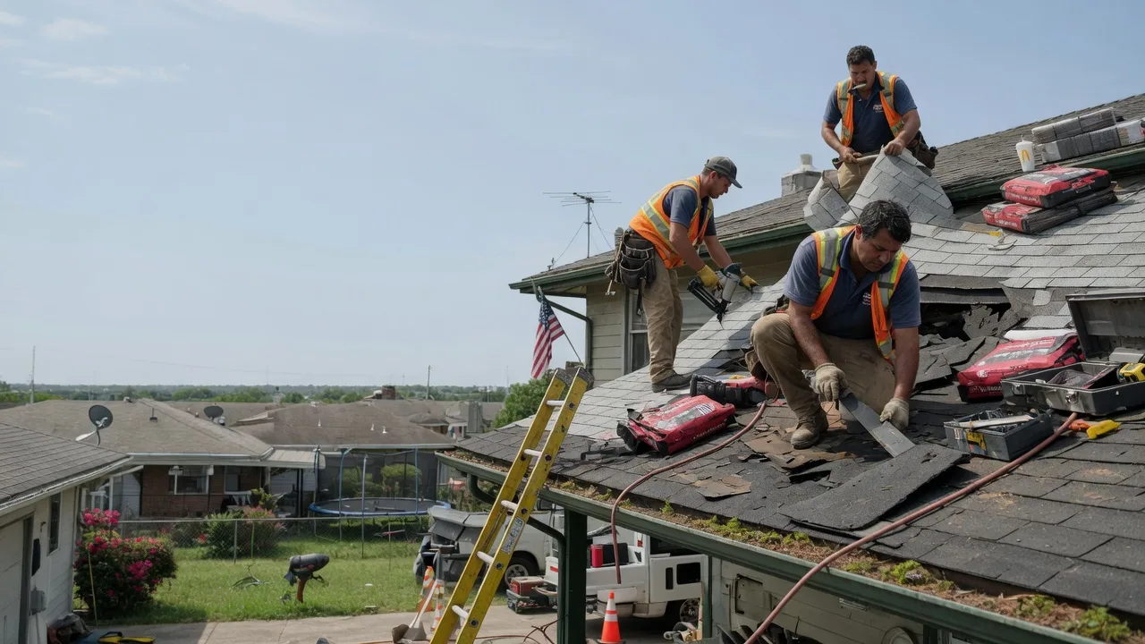 Roof Repair in Lyons, OH near me